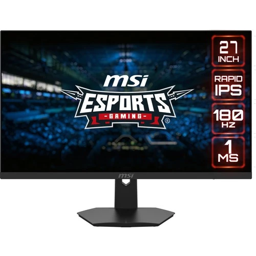 Msı 27 G274f 1920X1080 (Fhd) 16:9 Flat Rapıd Ips 180Hz 1Ms Adaptıve-Sync Gamıng Monıtor ürün görseli 1