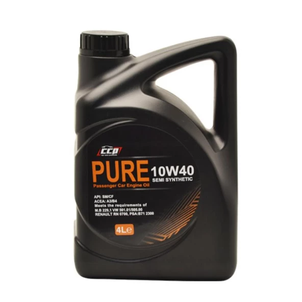 CCP PURE 10W40 SEMI SYNHETIC 4 LT ürün görseli 1