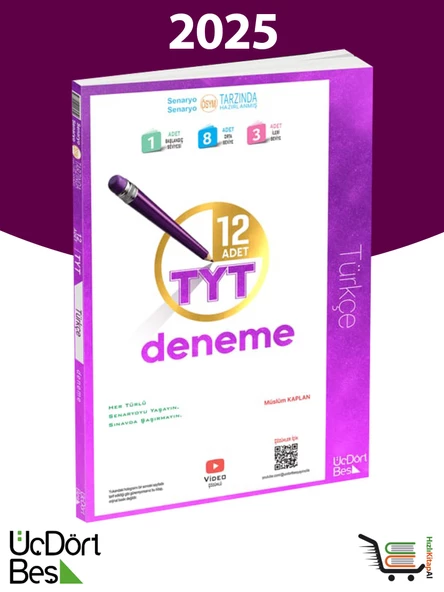 345-2025 Model TYT 12’li Türkçe Denemesi - Resim 2