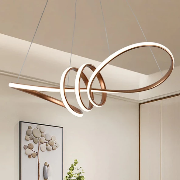 Kavakli / 120 cm / Gold Gövde / 3 Renk Işık / 3 Yıl Garanti ürün görseli 1