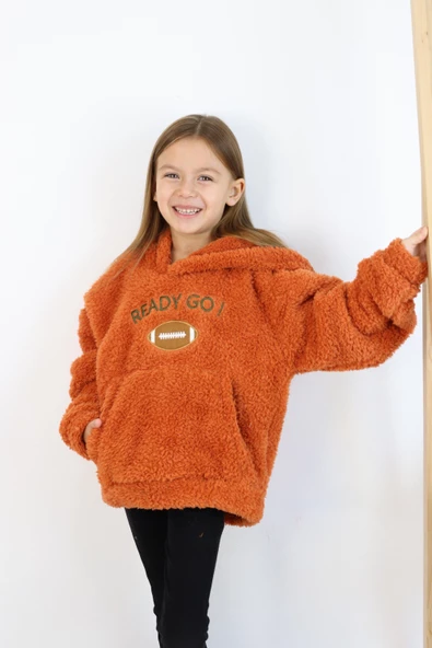 Unisex Welsoft Kapüşonlu Sweat ürün görseli 1