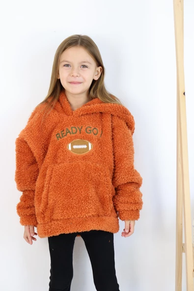 Unisex Welsoft Kapüşonlu Sweat - Resim 3