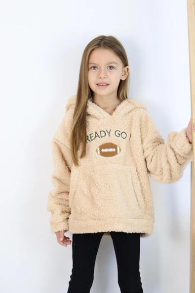 Unisex Welsoft Kapüşonlu Sweat - Resim 11