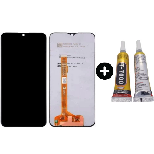 Vivo Y12 Uyumlu  Oled Lcd Ekran Dokunmatik + B7000 ürün görseli 1