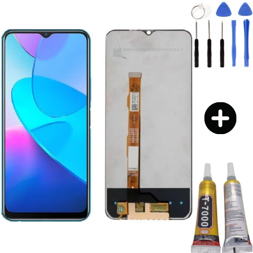 Vivo Y11s Uyumlu  Servis Lcd Ekran Dokunmatik + Montaj Seti ürün görseli 1