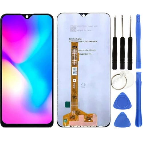 Vivo Y16 Uyumlu  Oled Lcd Ekran Dokunmatik + Tamir Seti ürün görseli 1
