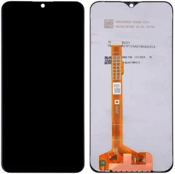 Vivo Y15 Uyumlu  HK Lcd Ekran Dokunmatik ürün görseli 1