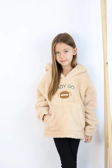 Unisex Welsoft Kapüşonlu Sweat - Resim 12