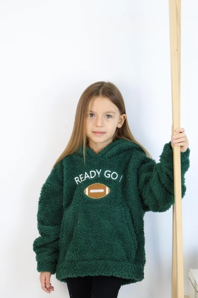 Unisex Welsoft Kapüşonlu Sweat - Resim 6