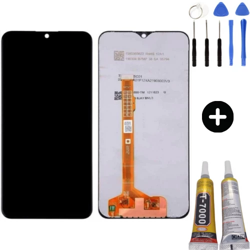 Vivo Y17 Uyumlu  A Kalite Lcd Ekran Dokunmatik + Montaj Seti ürün görseli 1
