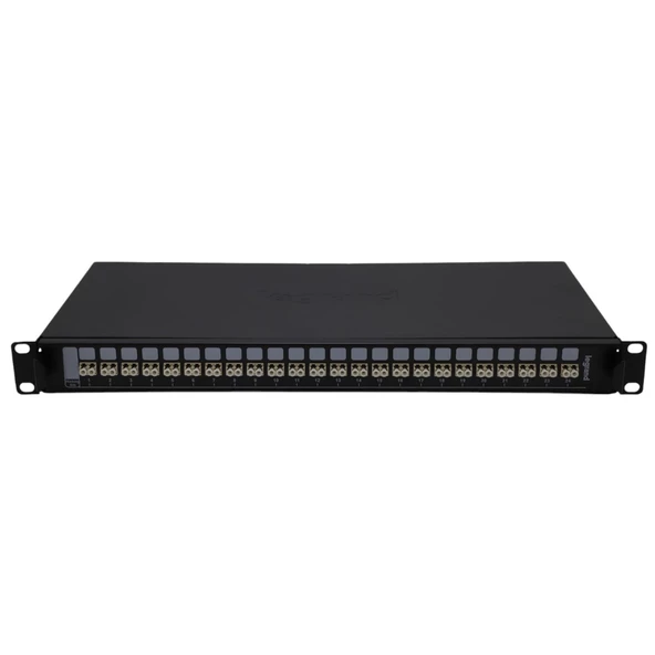 LEGRAND 032162 24 PORT DUBLEX LC FİBER OPTİK PATCH PANEL (24 ADET LC DUBLEX COUPLER-EK KASETİ) ürün görseli 1