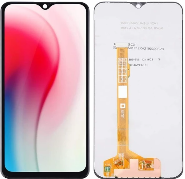 Vivo Y3 Uyumlu  HK Lcd Ekran Dokunmatik ürün görseli 1