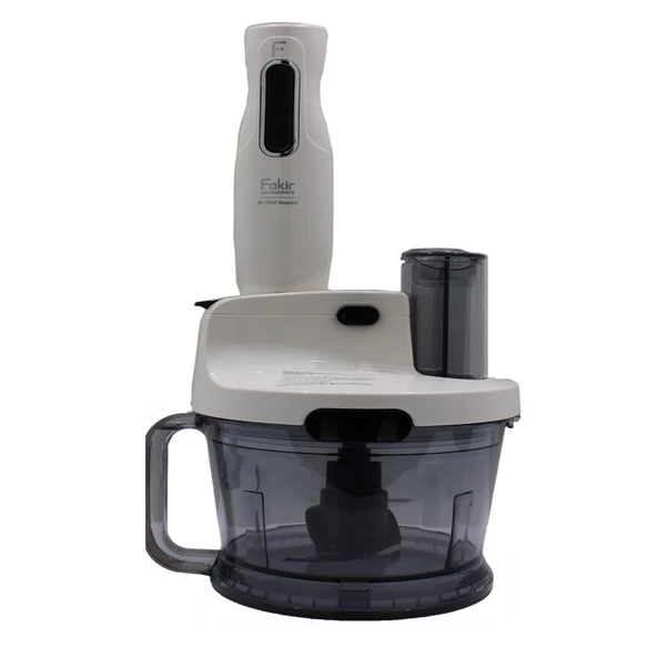 Fakir Mr.Chef Quadro Beyaz 1000 W Blender Set - Resim 3