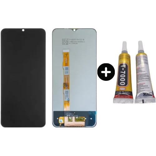 Vivo Y21s Uyumlu  A Kalite Lcd Ekran Dokunmatik + B7000 ürün görseli 1