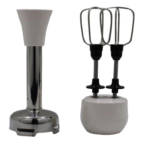Fakir Mr.Chef Quadro Beyaz 1000 W Blender Set - Resim 4