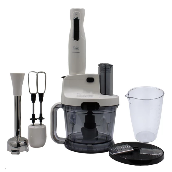 Fakir Mr.Chef Quadro Beyaz 1000 W Blender Set ürün görseli 1