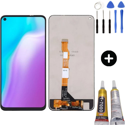Vivo Y70s Uyumlu  Servis Lcd Ekran Dokunmatik + Montaj Seti ürün görseli 1