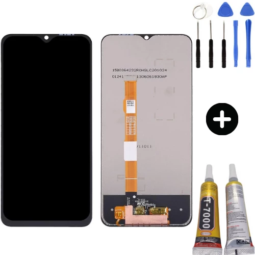 Vivo Y3s Uyumlu  HK Lcd Ekran Dokunmatik + Montaj Seti ürün görseli 1