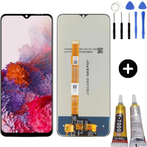 Vivo Y33s Uyumlu  A Kalite Lcd Ekran Dokunmatik + Montaj Seti ürün görseli 1