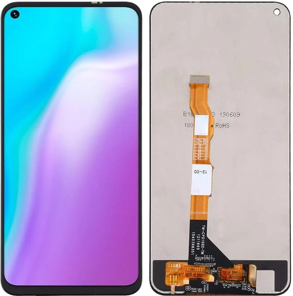 Vivo Y70s Uyumlu  A Kalite Lcd Ekran Dokunmatik ürün görseli 1