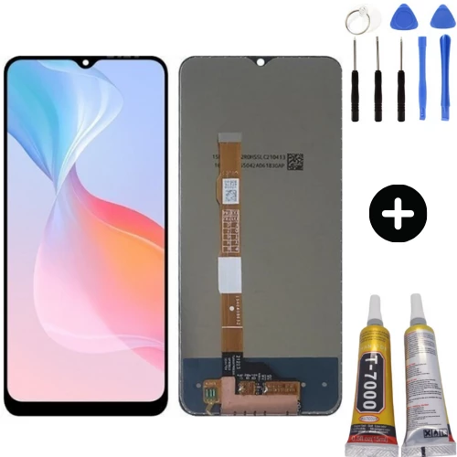 Vivo Y53s Uyumlu  Servis Lcd Ekran Dokunmatik + Montaj Seti ürün görseli 1