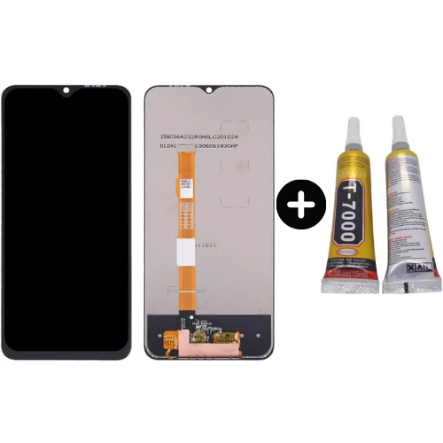 Vivo Y3s Uyumlu  A Kalite Lcd Ekran Dokunmatik + B7000 ürün görseli 1