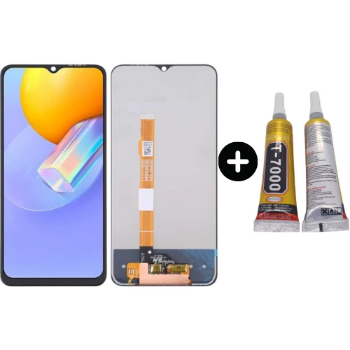 Vivo Y51 2020 Uyumlu  HK Lcd Ekran Dokunmatik + B7000 ürün görseli 1
