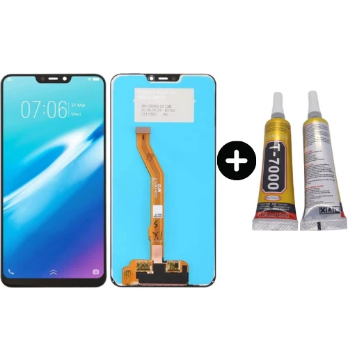 Vivo Y83 Uyumlu  A Kalite Lcd Ekran Dokunmatik + B7000 ürün görseli 1