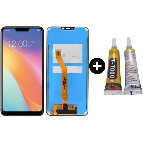 Vivo Y81i Uyumlu  Lcd Ekran Dokunmatik + B7000 ürün görseli 1
