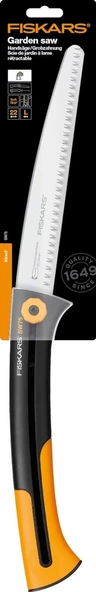 Fiskars 1000614 SW75 Xtract Bahçe Testeresi L - Resim 2