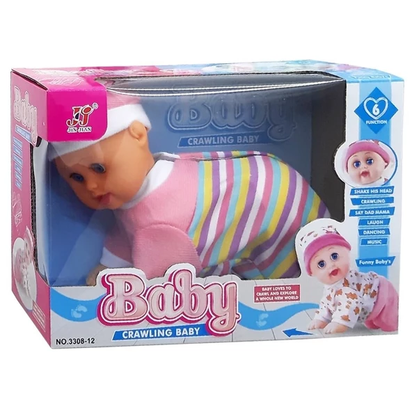 Emekleyen Bebek Figürü ürün görseli 1