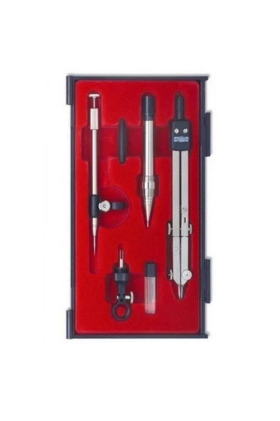 Set Of Compasses 06168 Pergel Seti ürün görseli 1