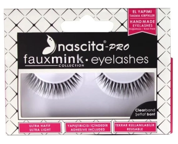 Nascita Pro Fauxmink Takma Kirpik 091 ürün görseli 1