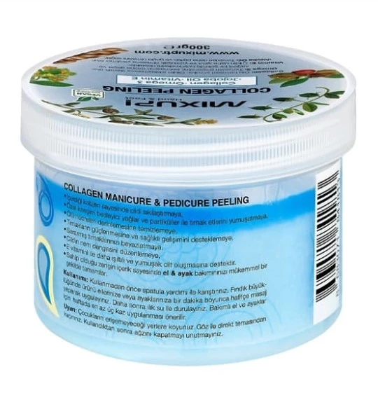 Mixup Hand & Foot Collagen Peeling 300 GR - Resim 2