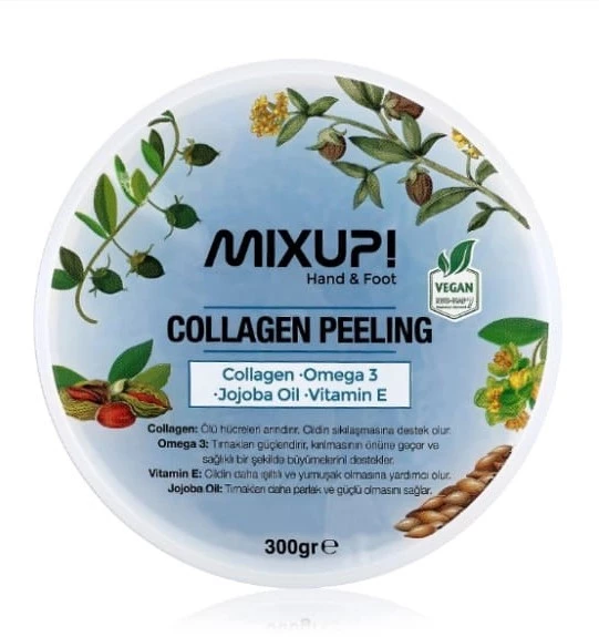 Mixup Hand & Foot Collagen Peeling 300 GR - Resim 3