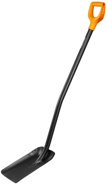 Fiskars 1003457 Solid Düz Uçlu Çok Amaçlı Kürek ürün görseli 1