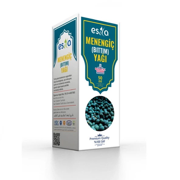 Esila Bıttım (Menengiç) Yağı 50 ml ürün görseli 1