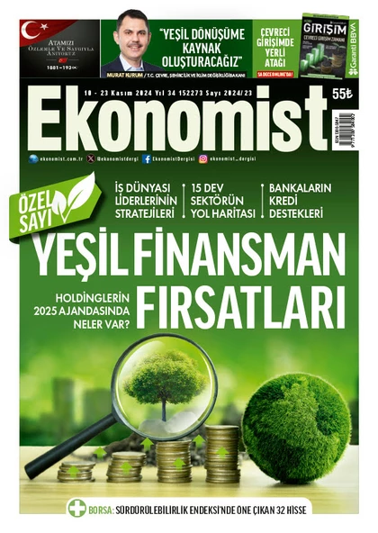 Ekonomist Dergi 10 Kasım - 23 Kasım 2024 ürün görseli 1