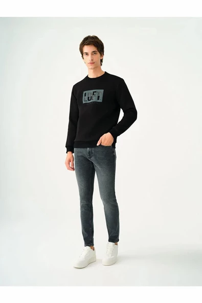 Loft Justin Smoked Grey Wash Erkek Jean Pantolon LF2037012 ürün görseli 1