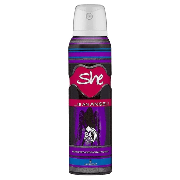 She Is An Angel 150 ml Deo Spray - Resim 2