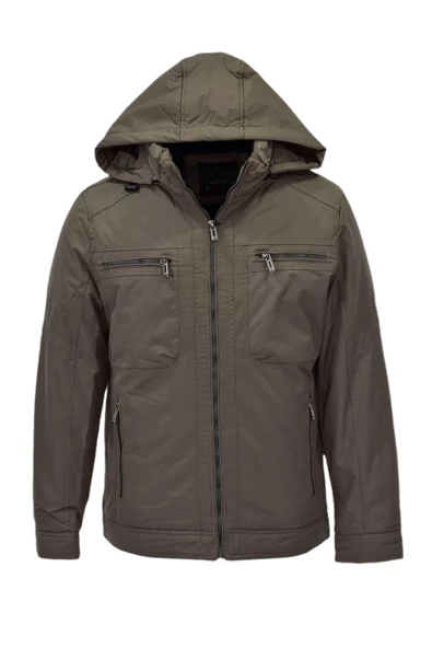 Erkek Kapüşonlu Spor Mont M3305 BGL-ST04004 ürün görseli 1