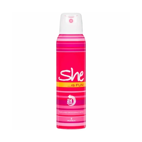 SHE Deodorant Bayan Fun 150 Ml Spray ürün görseli 1