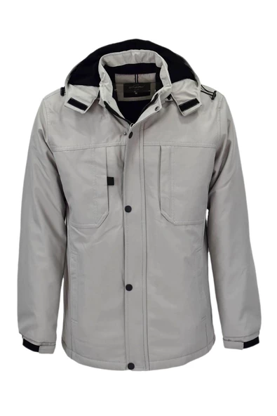 Erkek Kapüşonlu Spor Mont 3112 BGL-ST04007 ürün görseli 1
