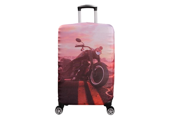 Bagacar Motor Orta Boy Valiz için Valiz Kılıfı ürün görseli 1