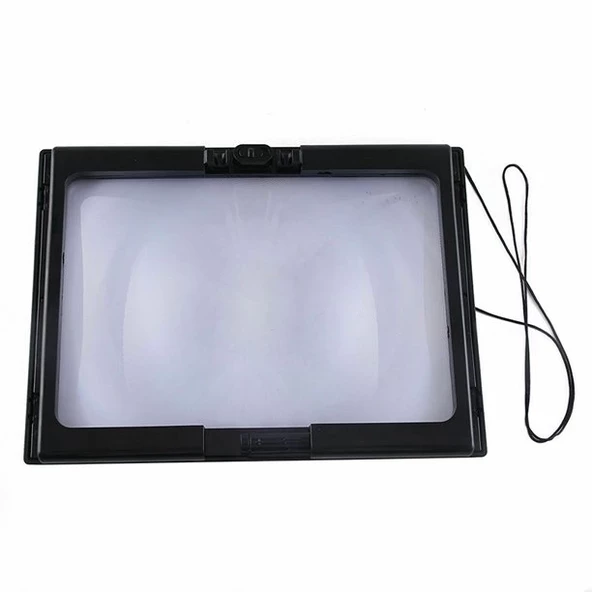 Led Işıklı Kitap  Okuma Büyüteç - Resim 5