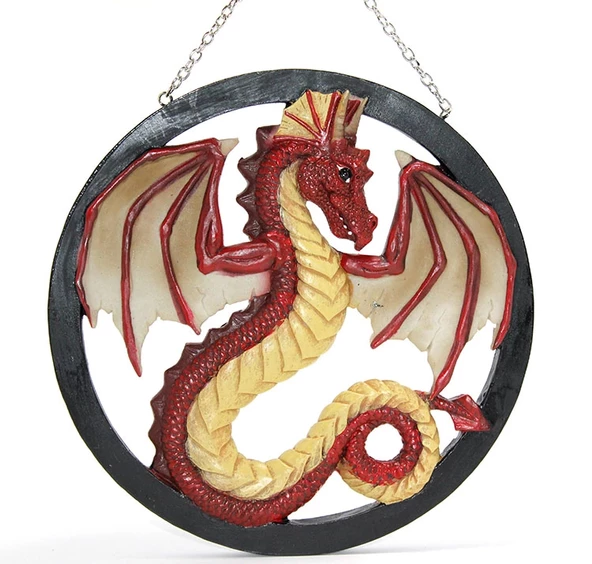 Duvara Asmalı Polyester Dragon Pano Alk2345 ürün görseli 1