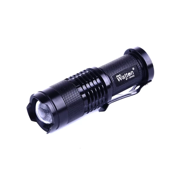 Mini Güçlü Şarjlı Pilli El Feneri  Wt-304 ürün görseli 1