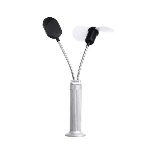 Pervane Ve Mıknatıslı Masa Lambası  Wt-093 - Resim 2