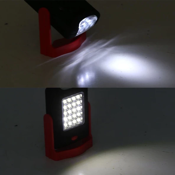 Mıknatıslı Smd Parlak Led Lamba  Wt-311 - Resim 2
