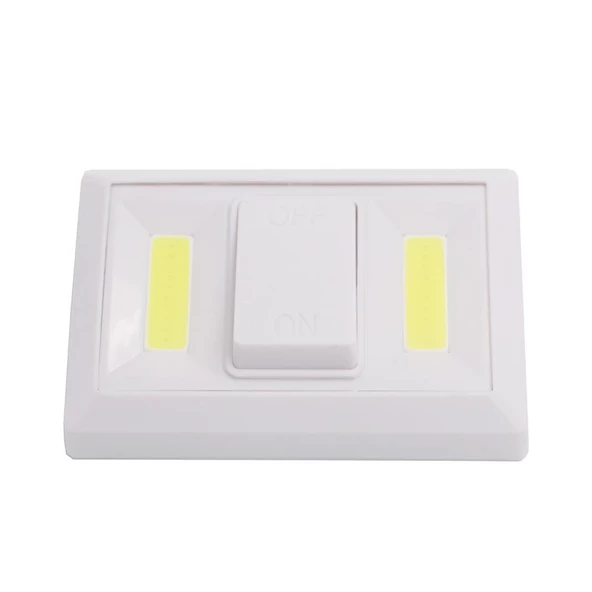 Cob Ledli Duvar Dolap Lambası Wt-382 - Resim 2